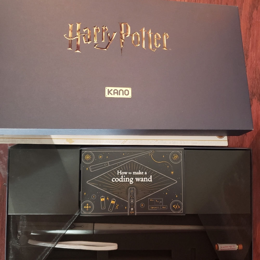 Kano Harry Potter Coding Kit - Picture 2 of 5